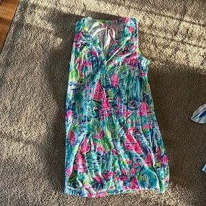 Lilly dress cover up
